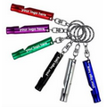 Aluminum Safety Whistle